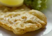 Pariser Schnitzel von der Pute